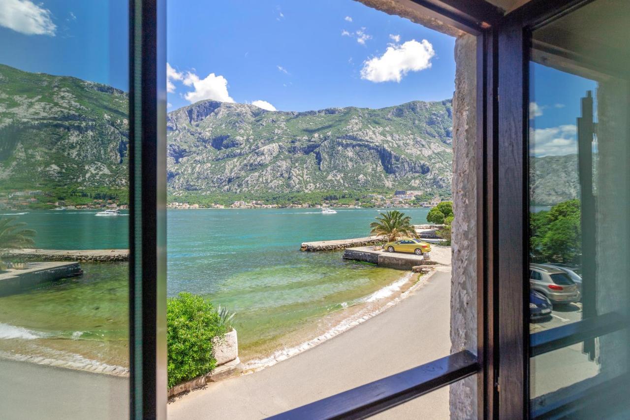 Apartments Saxo Kotor Exterior foto