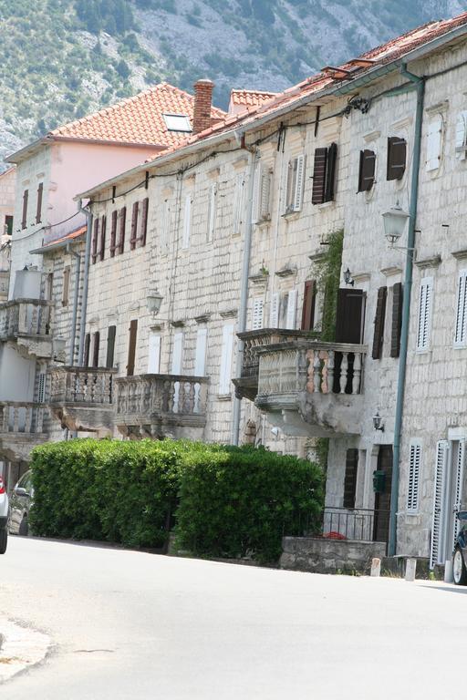 Apartments Saxo Kotor Exterior foto