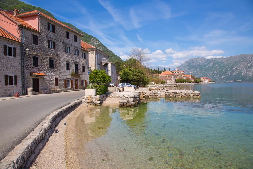 Apartments Saxo Kotor Exterior foto