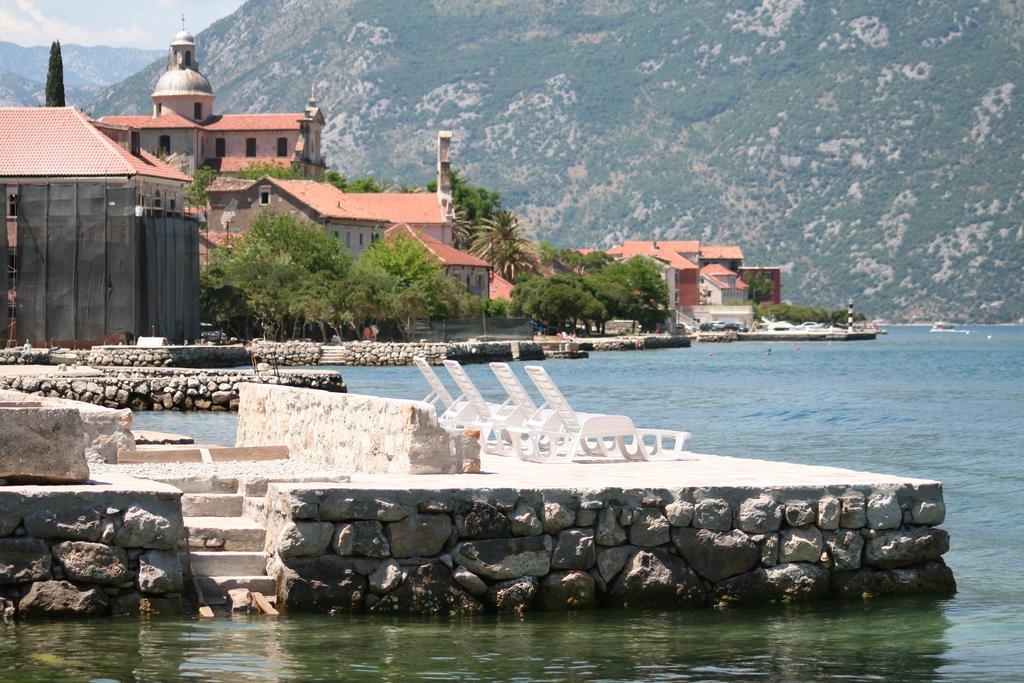 Apartments Saxo Kotor Exterior foto