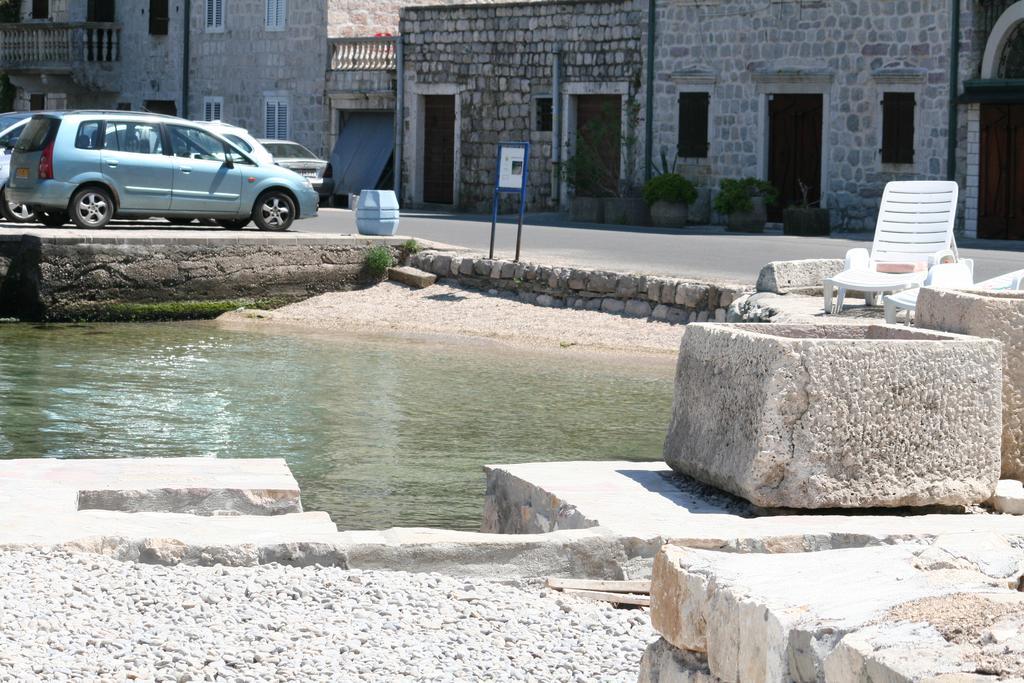 Apartments Saxo Kotor Exterior foto