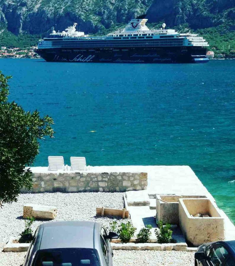 Apartments Saxo Kotor Exterior foto