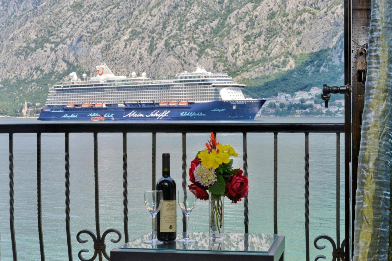 Apartments Saxo Kotor Zimmer foto